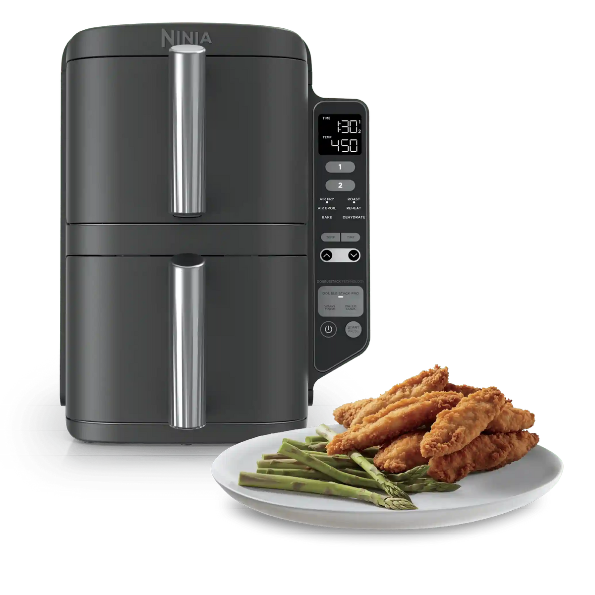 Ninja DoubleStack™ 8-QT Double Basket Air Fryer