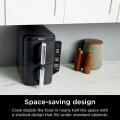 Ninja DoubleStack™ 8-QT Double Basket Air Fryer