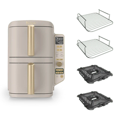 Ninja DoubleStack™ 10-QT Double Air Fryer in Stone Gold - Stone Gold