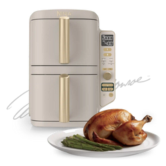Ninja DoubleStack™ 10-QT Double Air Fryer in Stone Gold - Stone Gold