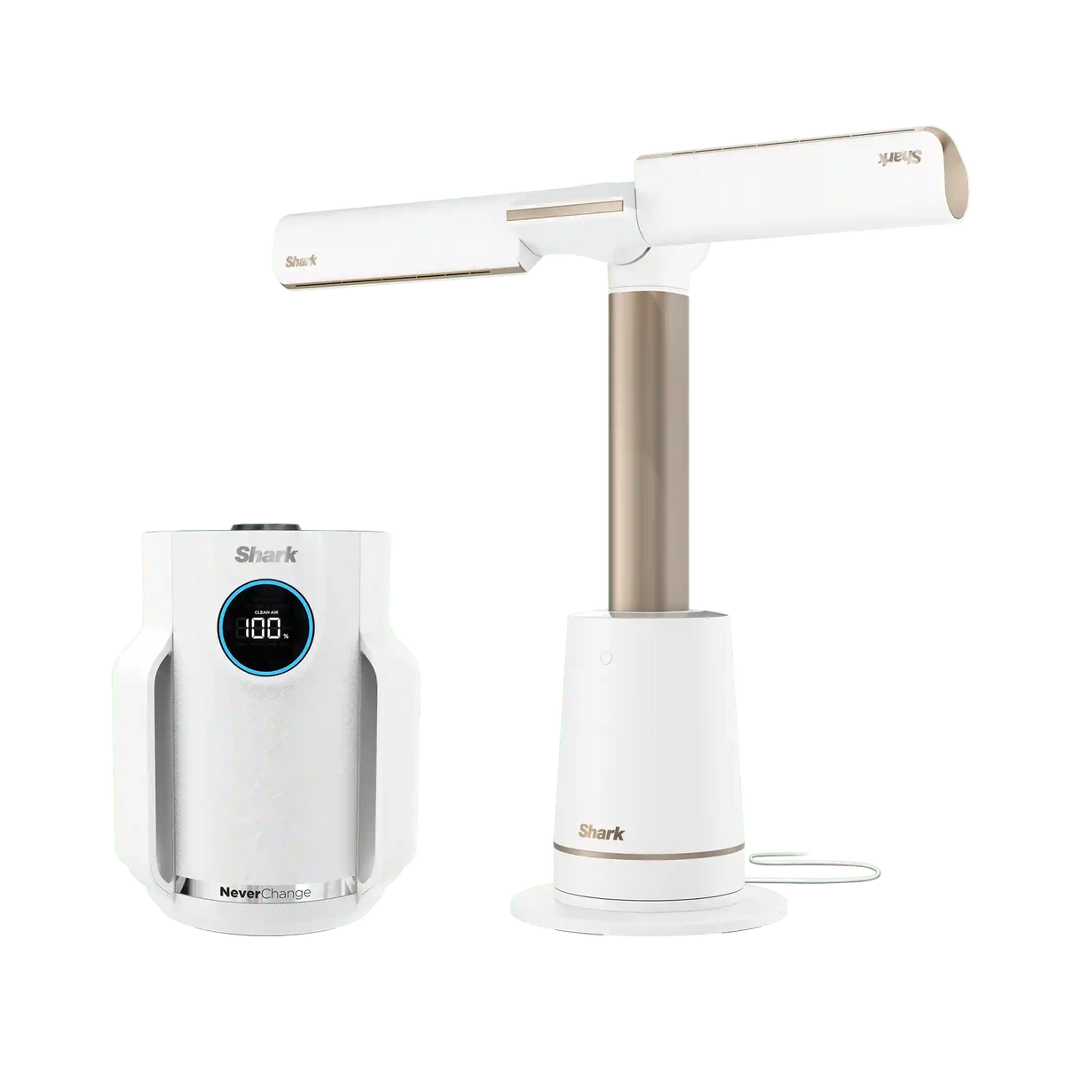 Shark Tower Fan & Compact Smart Air Purifier Bundle