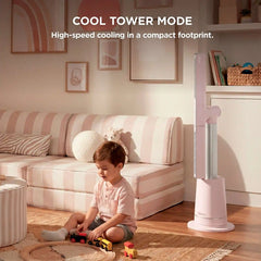 Shark TurboBlade™ Bladeless Tower Fan in Butter - Dove