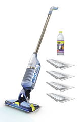 Shark VACMOP® Reveal Cordless Hard Floor Vacuum & Spray Mop Blue - Blue
