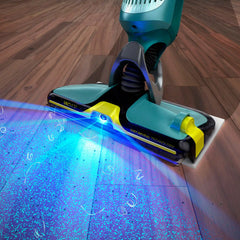 Shark VACMOP® Reveal Cordless Hard Floor Vacuum & Spray Mop Blue - Blue