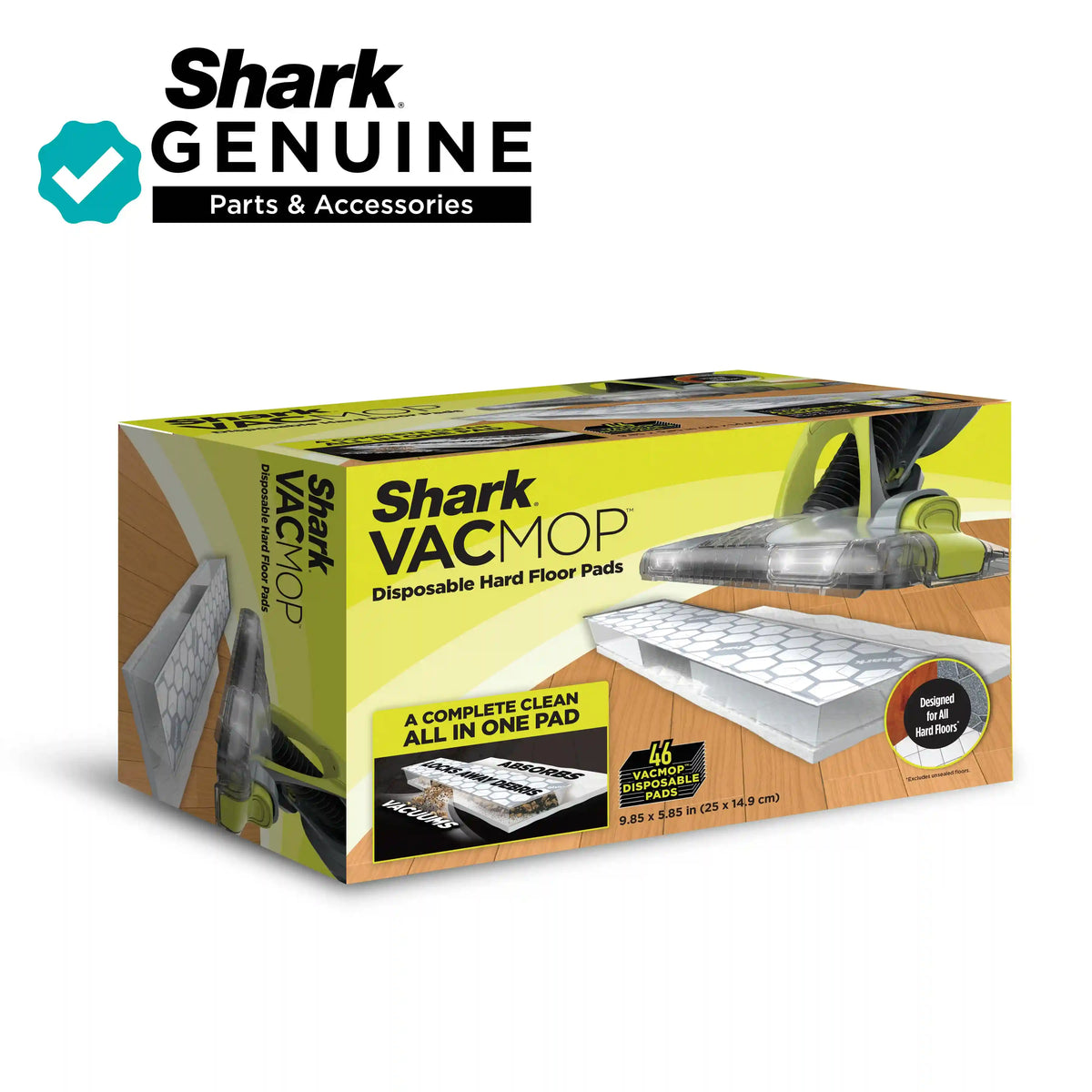 Shark VACMOP™ Disposable Hard Floor Pads 46 CT