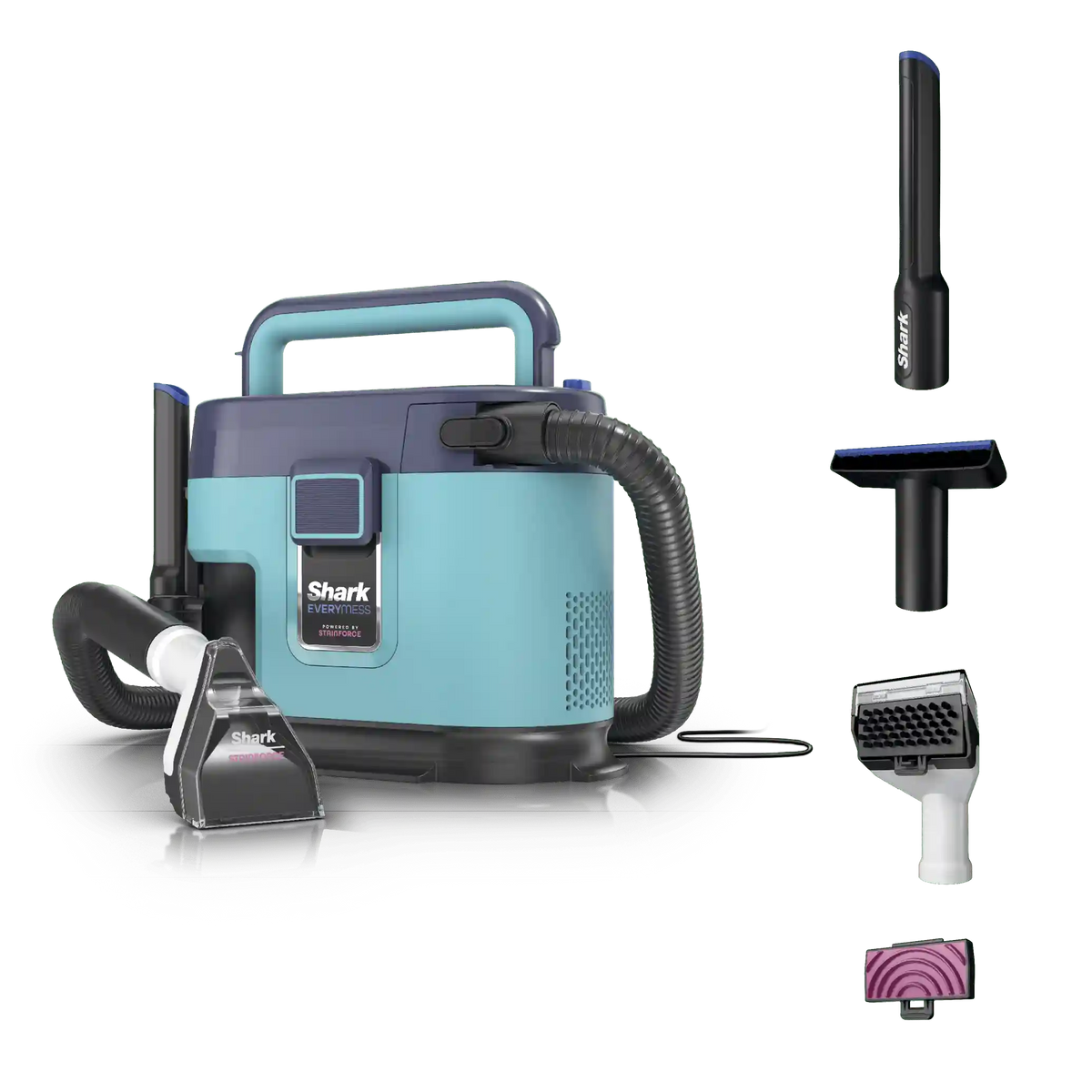 Shark EveryMess™ Vacuum and Stain Remover in Light Blue - Teal