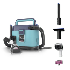 Shark EveryMess™ Vacuum and Stain Remover in Light Blue - Teal
