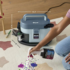 Shark EveryMess™ Vacuum and Stain Remover in Light Blue - Teal