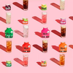 Ninja Thirsti™ Soda Machine in Cyberspace and Drink Mix Bundle