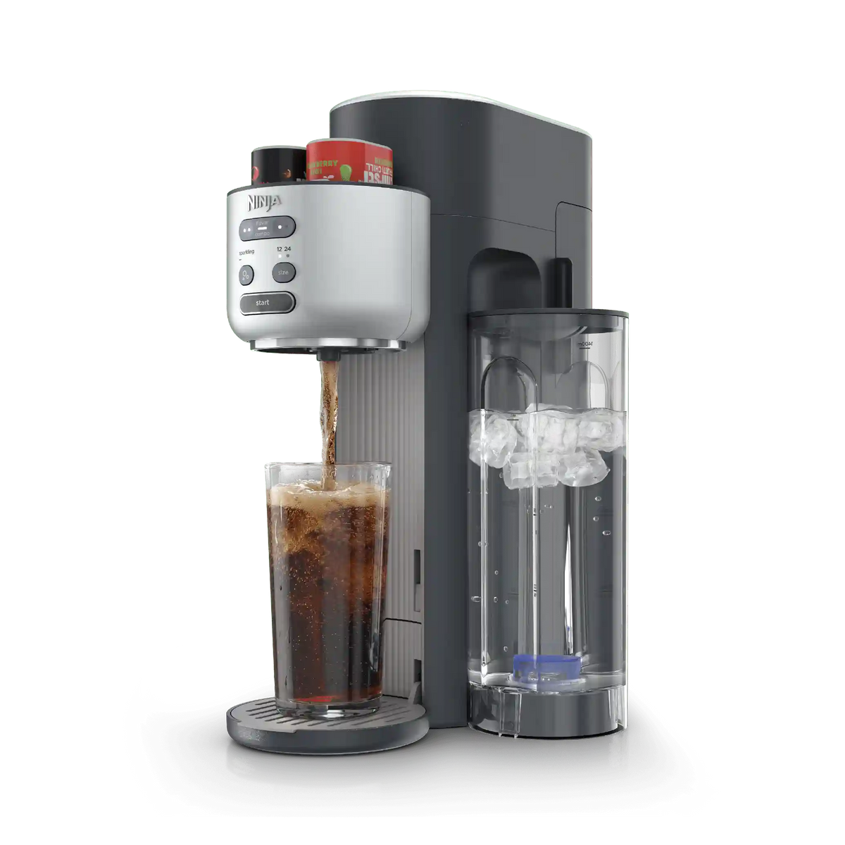 Ninja Thirsti™ Drink System and Soda Machine - Cyberspace