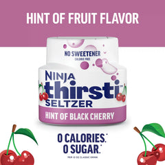 Black Cherry Seltzer