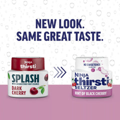 Black Cherry Seltzer