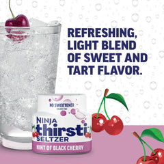 Black Cherry Seltzer