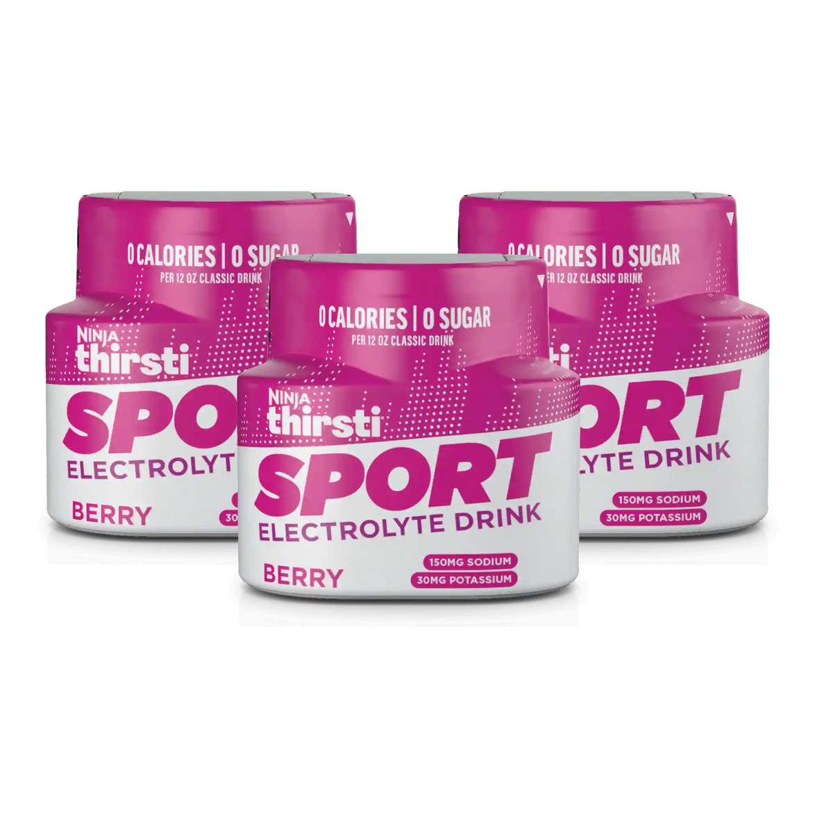 Ninja Thirsti™ Berry Zero Sport 3-Pack
