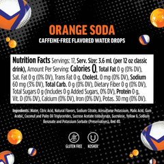 Zero Orange Soda
