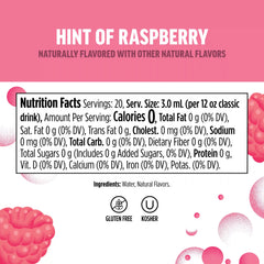 Raspberry Seltzer