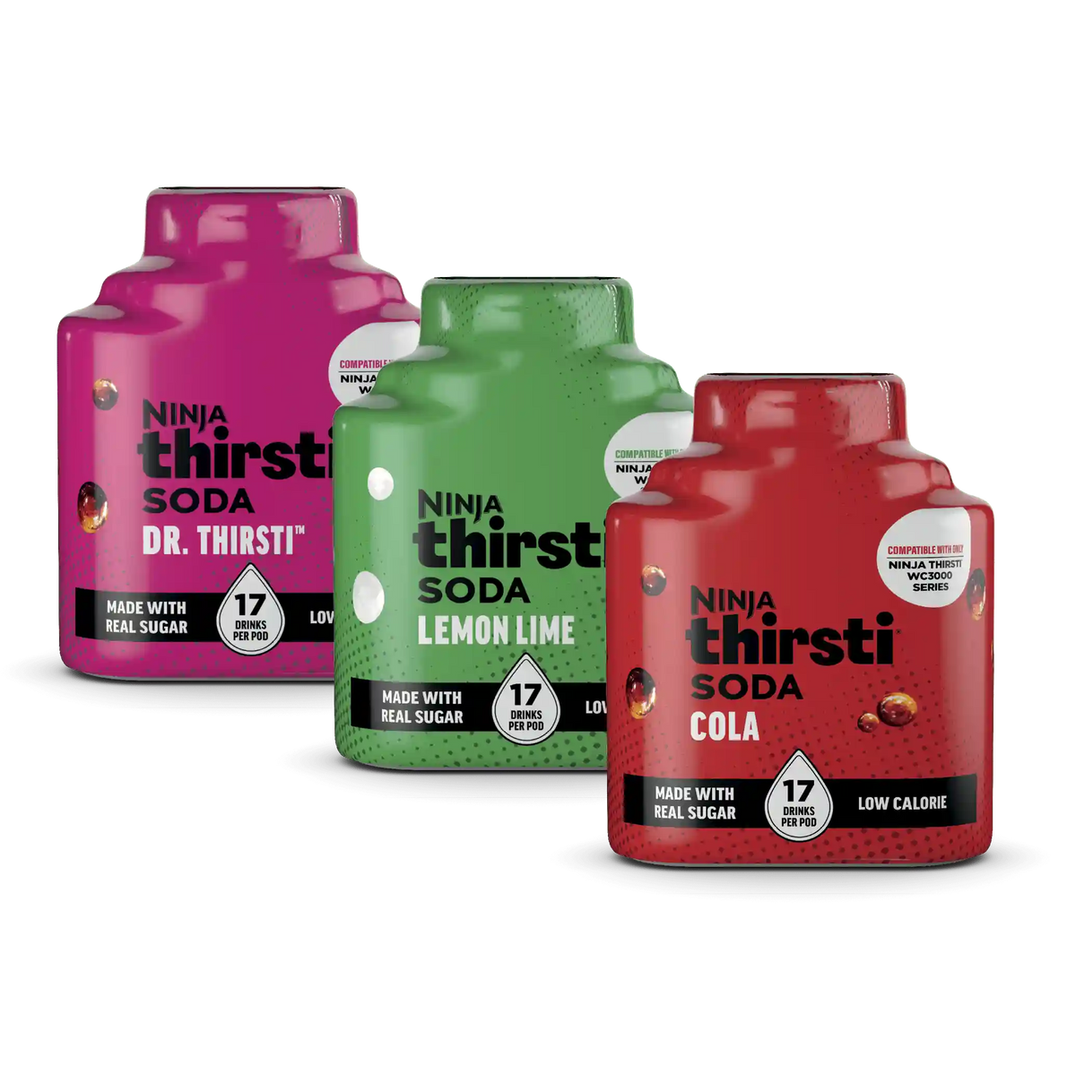 Low-Calorie Soda Variety Pack