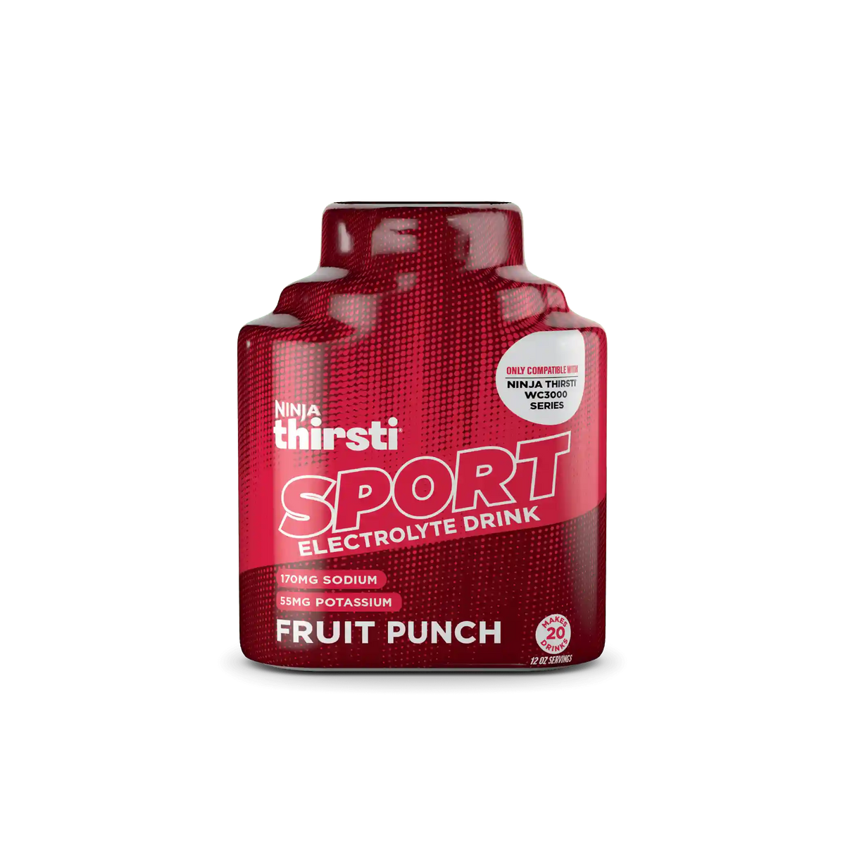 Ninja Thirsti™ Fruit Punch Low-Calorie Sport