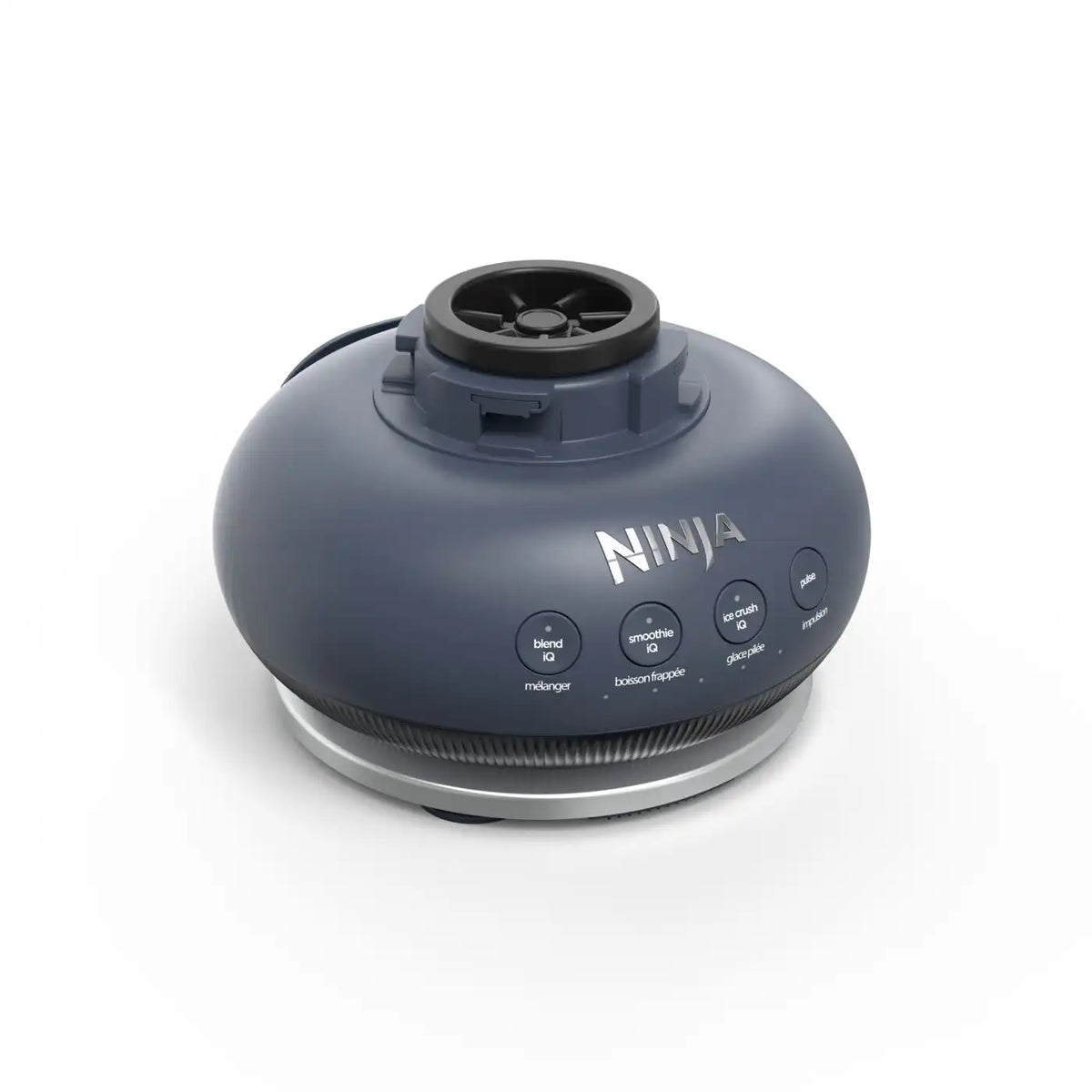 Ninja Blendboss™ 1200-peak-watt-motor base with (3) one-touch Auto-iQ® programs