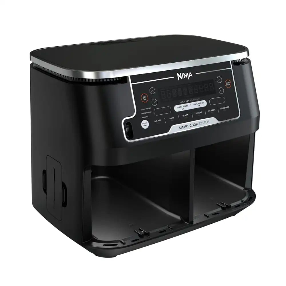 Ninja® Foodi® Smart XL 2-Basket Air Fryer 6 in 1 with Smart Cook System