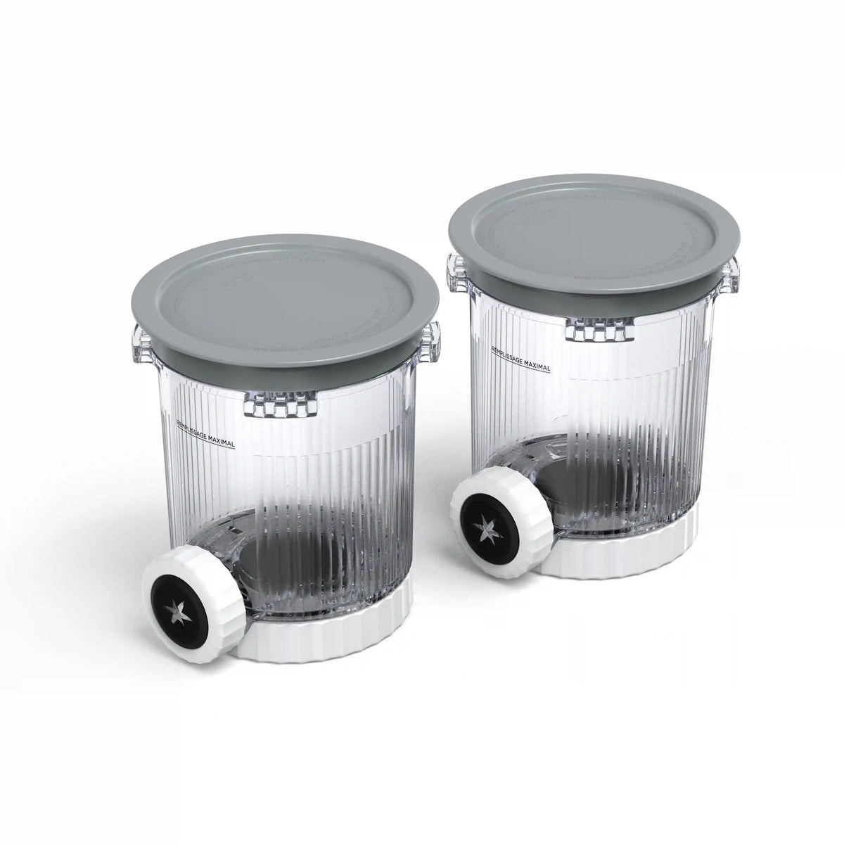 Ninja® Creami® Scoop & Swirl™ 2-Pack Pints and Lids