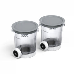 Ninja® Creami® Scoop & Swirl™ 2-Pack Pints and Lids