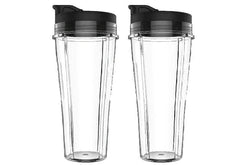 24 oz. Single-Serve Cups with Spout Lids