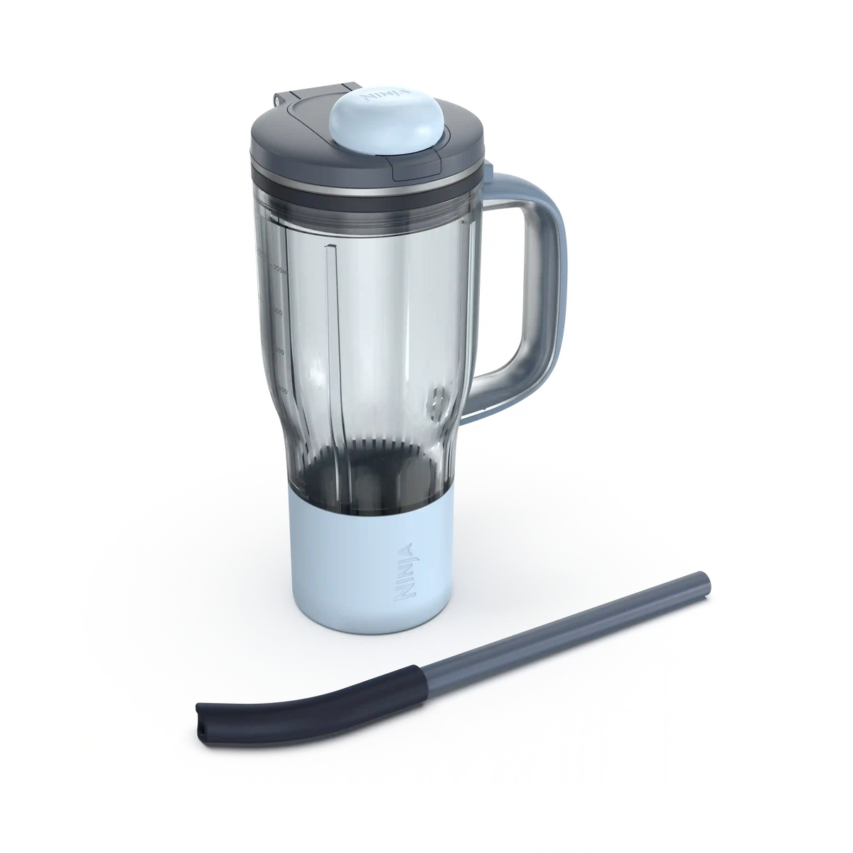 Ninja BlendBOSS™ 26oz Travel Tumbler and Straw in Cyberspace - Cyberspace