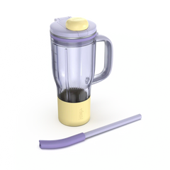 Ninja BlendBOSS™ 26oz Travel Tumbler and Straw in Cyberspace - Cyberspace