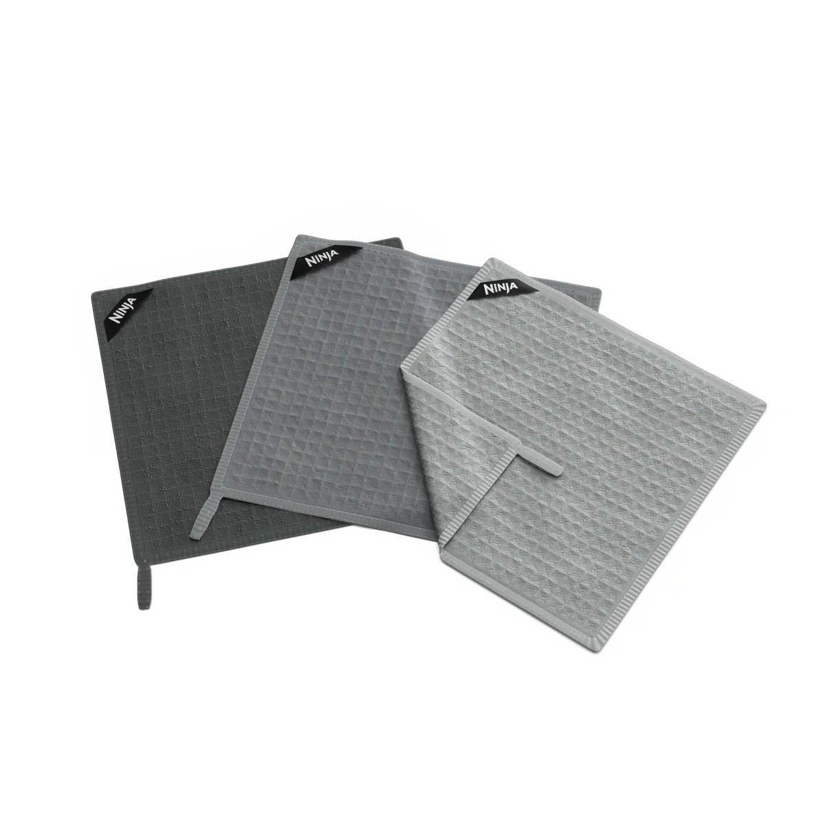 Ninja Barista Microfiber Cloths, 3 Pack