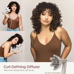Shark FlexStyle® Curl-Defining Diffuser - Stone