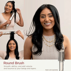 Shark FlexStyle® Round Brush - Stone
