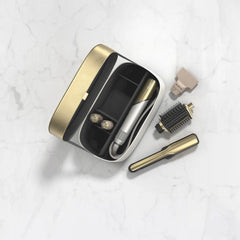 Shark Glam™ Premium Vanity Case (Gold) - Gold