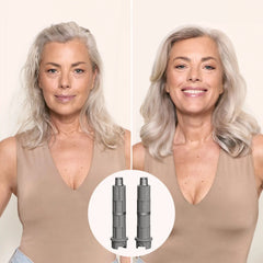 Shark® FlexFusion™ 1.25” Auto-Wrap Curlers - Metallic Mist