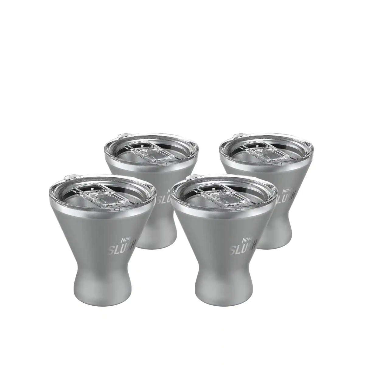 Ninja SLUSHi™ Insulated Cocktail Cup with Lid and Straw, 10oz, Gray
