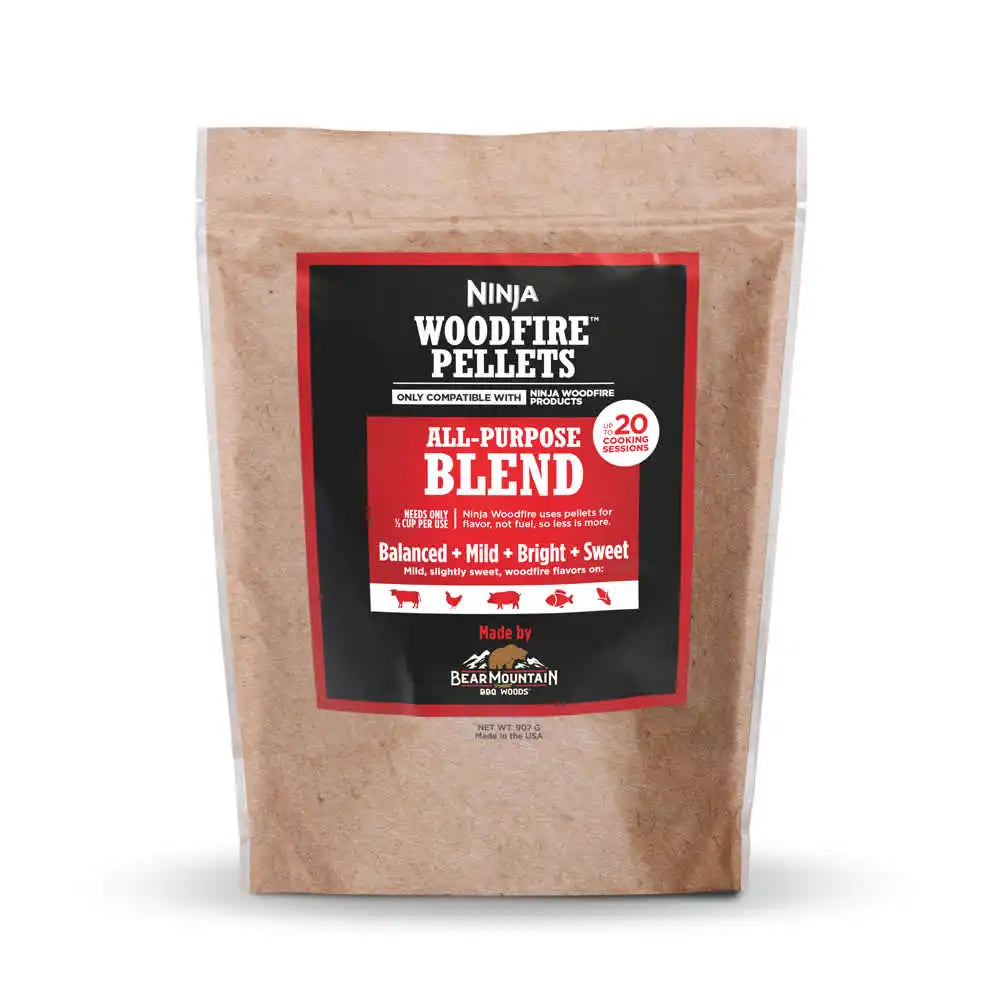 Ninja Woodfire™ Pellets All-Purpose Blend (2-lb Bag)