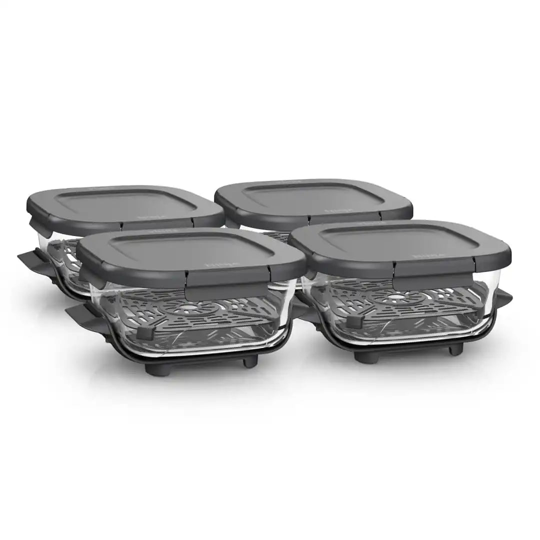 Ninja® 6-Cup CleanCrisp™ Glass Container 4-PK Bundle