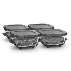 Ninja® 6-Cup CleanCrisp™ Glass Container 4-PK Bundle