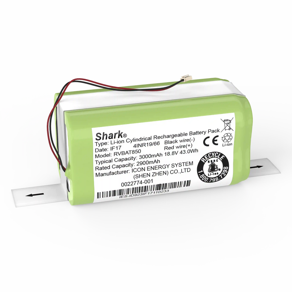 Shark Robot® Li-ion Battery
